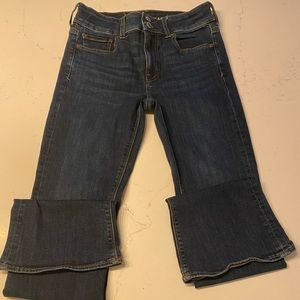 American Eagle High Ride Artist Flare Size 4 Regular